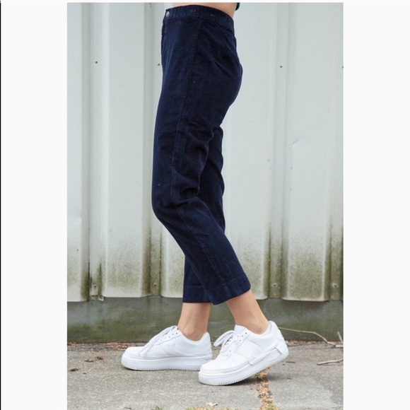 Brandy Melville Tilden Corduroy pants - blue - Picture 4 of 8